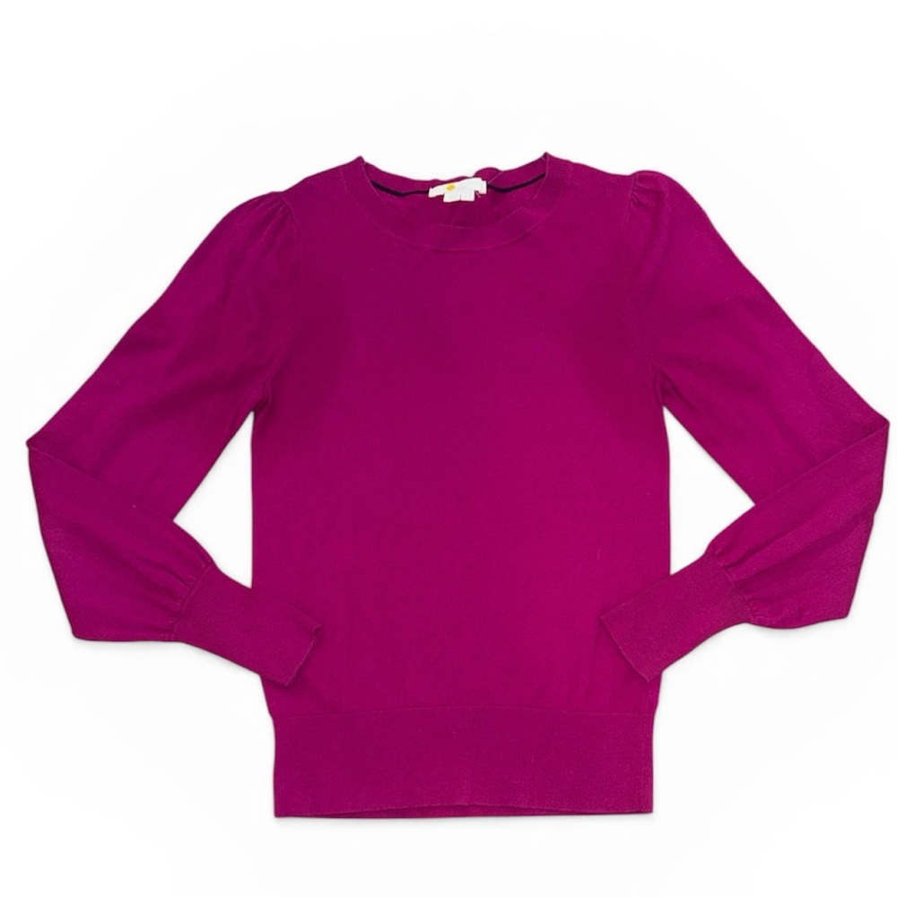 Boden puff sleeve sweater, size 4 US, EUC